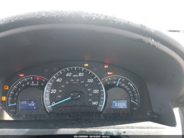 Toyota Camry Le Image 8