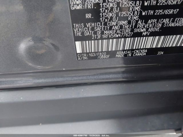 Toyota RAV4 Le Image 6