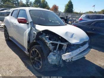  Salvage Nissan JUKE