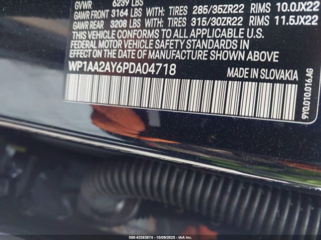 Porsche Cayenne Platinum Edition Image 12