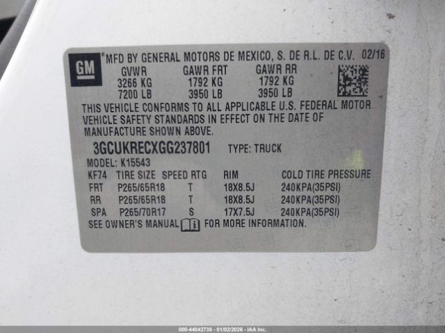 Chevrolet Silverado 1500 2lt Image 8