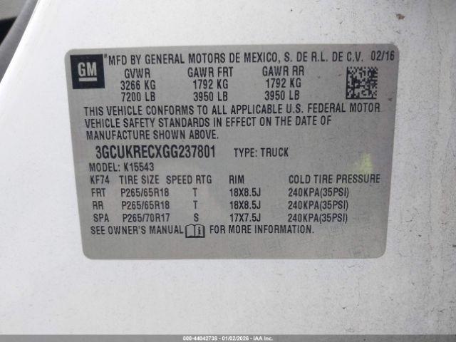 Chevrolet Silverado 1500 2lt Image 8