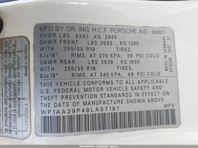 Porsche Cayenne Image 6