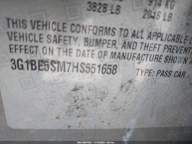 Chevrolet Cruze Lt Auto Image 7