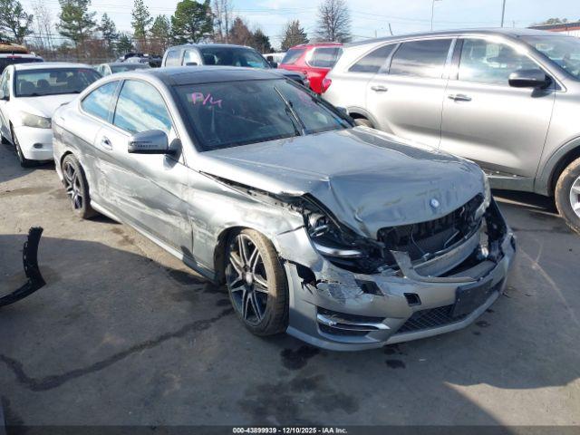  Salvage Mercedes-Benz C-Class