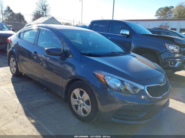  Salvage Kia Forte