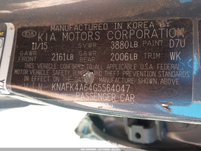 Kia Forte Lx Image 10