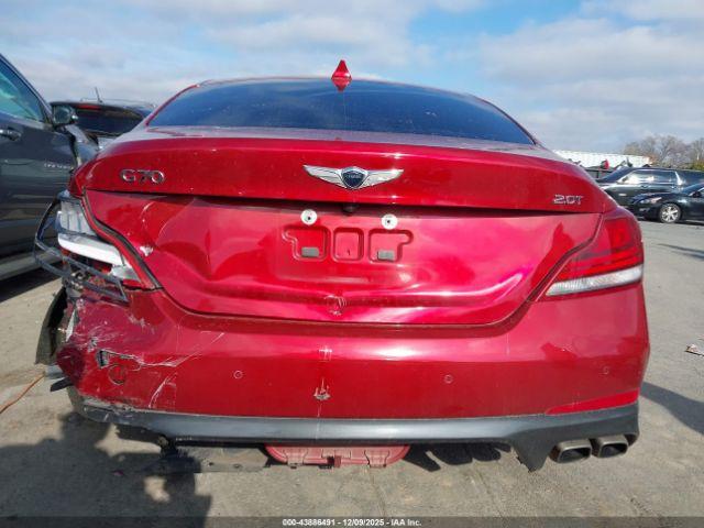 Genesis G70 2.0t Advanced Image 13