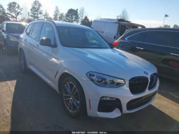  Salvage BMW X Series