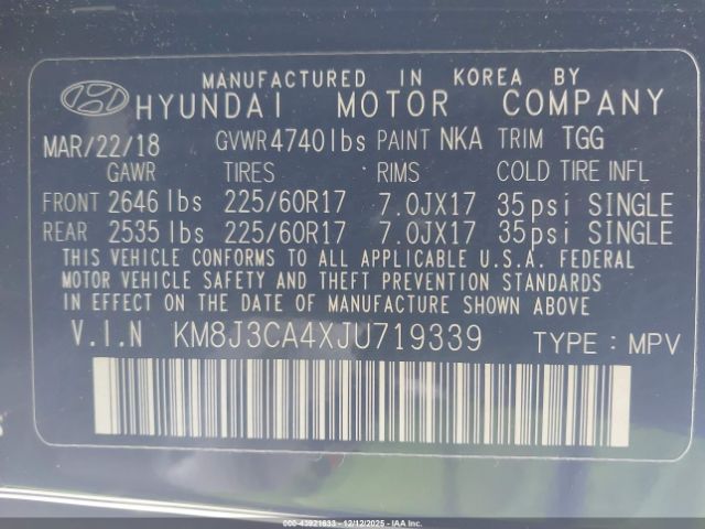 Hyundai TUCSON Sel Image 8