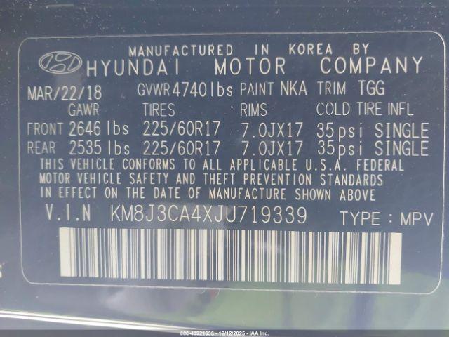 Hyundai TUCSON Sel Image 8