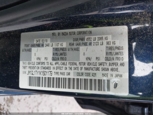 Mazda Mazda6 Grand Touring Image 4