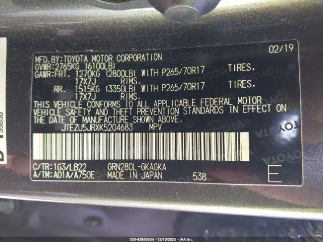 Toyota 4Runner Sr5 Premium Image 7