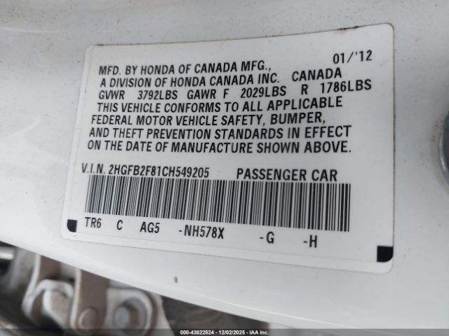 Honda Civic Ex Image 10