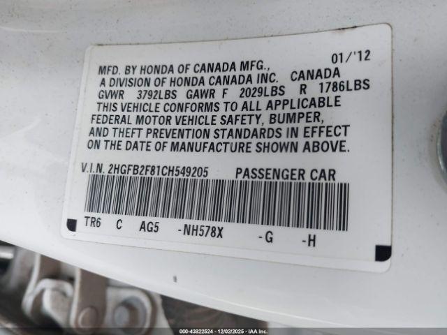 Honda Civic Ex Image 10