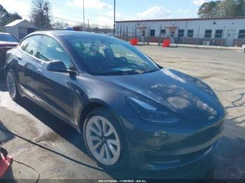  Salvage Tesla Model 3