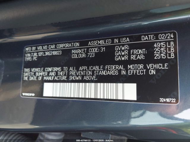 Volvo S60 B5 Plus Dark Theme Image 5