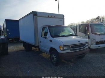  Salvage Ford Econoline Commercial
