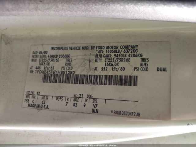 Ford Econoline Commercial Image 11