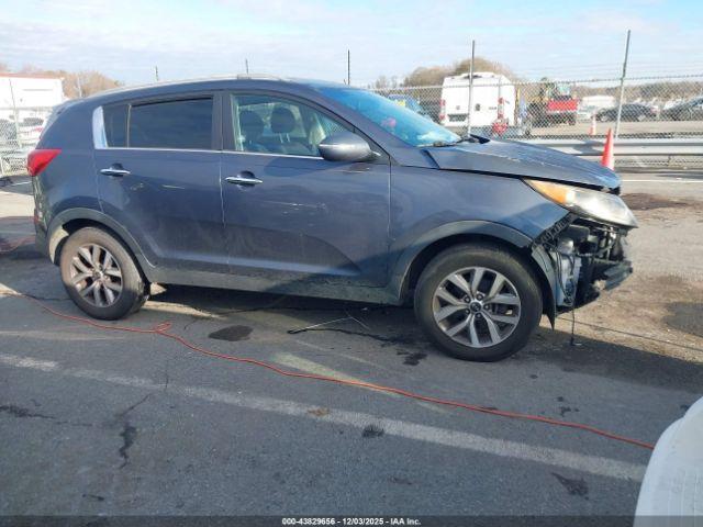  Salvage Kia Sportage
