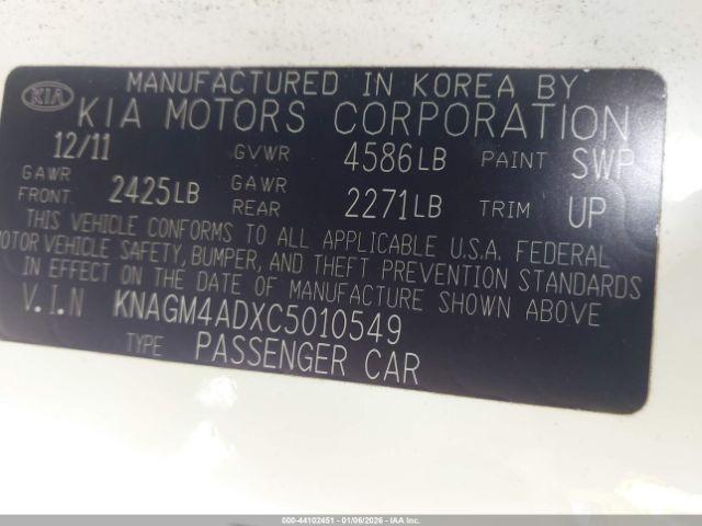 Kia Optima Ex Image 11