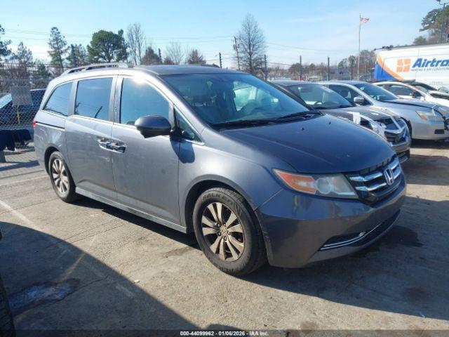Honda Odyssey Ex-l Image 5
