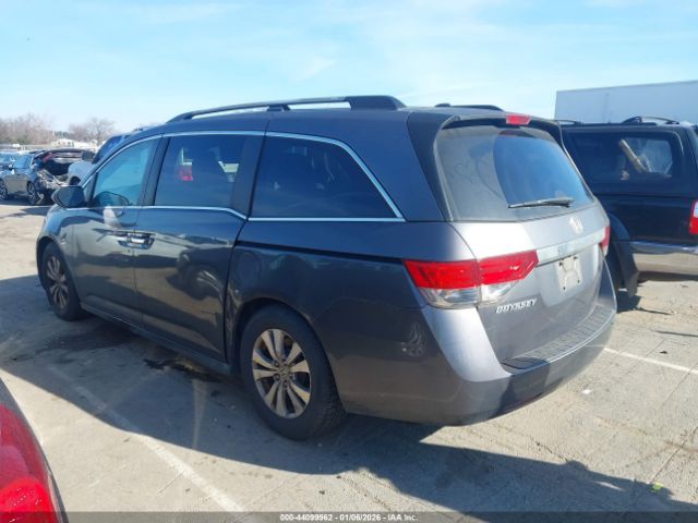 Honda Odyssey Ex-l Image 13