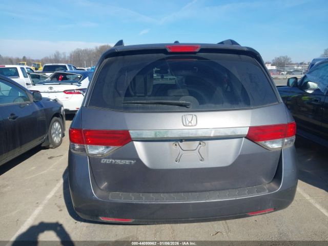 Honda Odyssey Ex-l Image 16