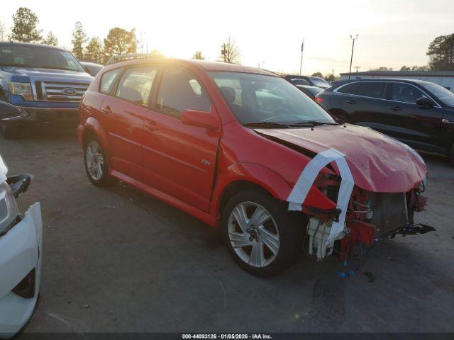  Salvage Pontiac Vibe
