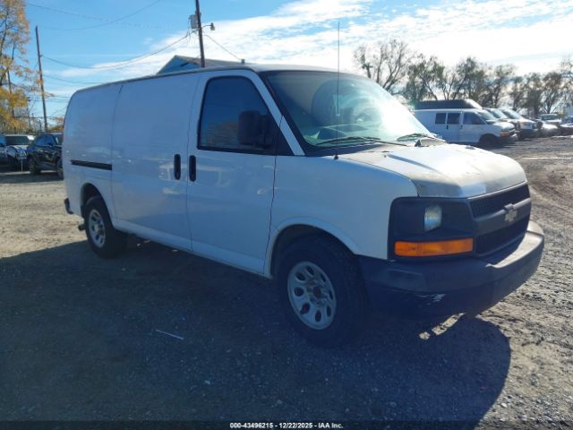 Chevrolet Express Work Van Image 1