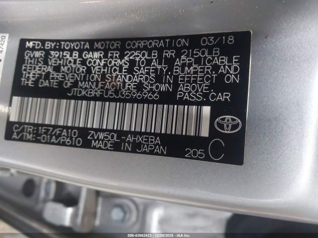 Toyota Prius Two Image 7