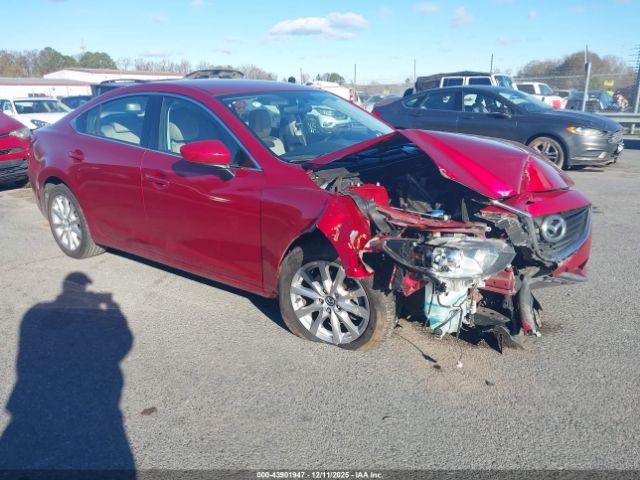  Salvage Mazda Mazda6