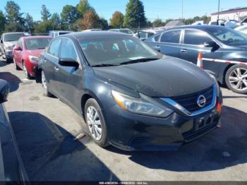  Salvage Nissan Altima