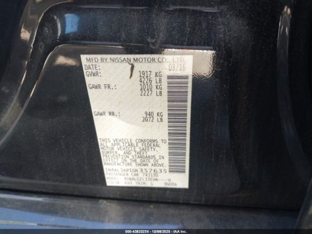 Nissan Altima 2.5 S Image 7