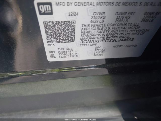 Chevrolet Equinox Fwd Lt Image 9