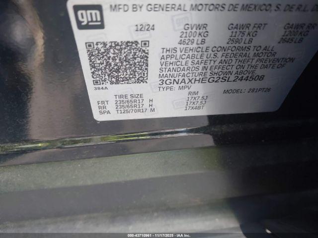 Chevrolet Equinox Fwd Lt Image 9