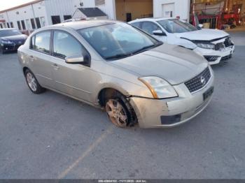  Salvage Nissan Sentra