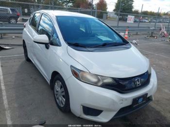  Salvage Honda Fit