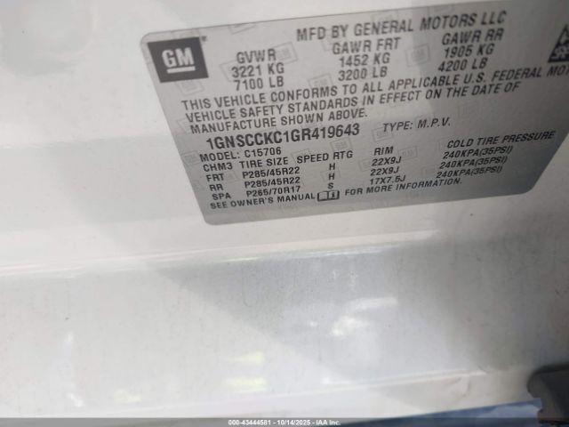 Chevrolet Tahoe Ltz Image 3