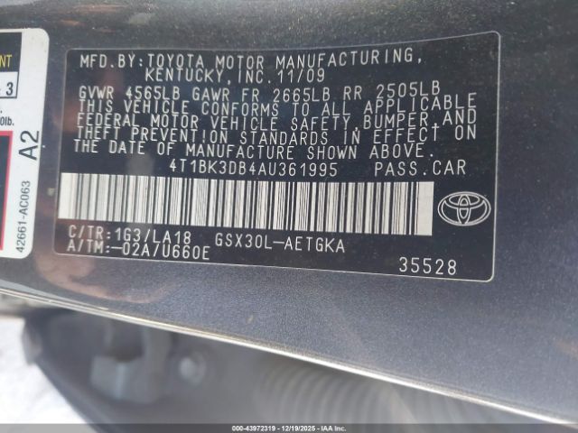 Toyota Avalon Xls Image 17