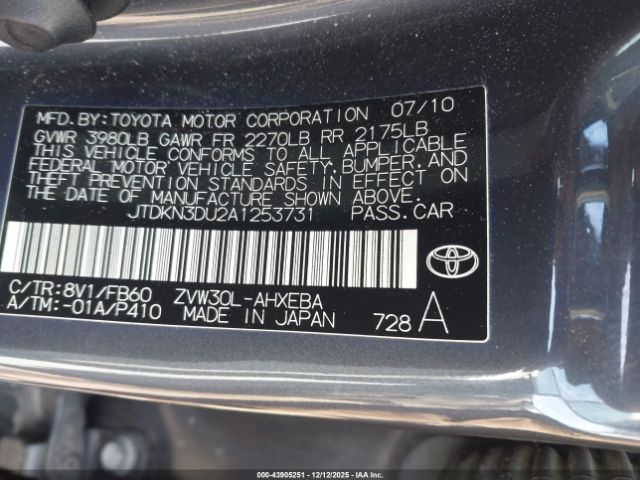 Toyota Prius Iii Image 6