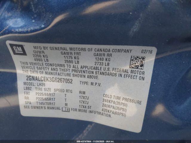 Chevrolet Equinox Lt Image 11