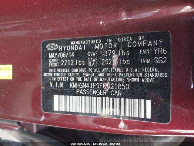 Hyundai Genesis 3.8 Image 9