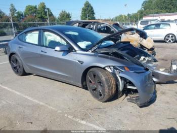  Salvage Tesla Model 3