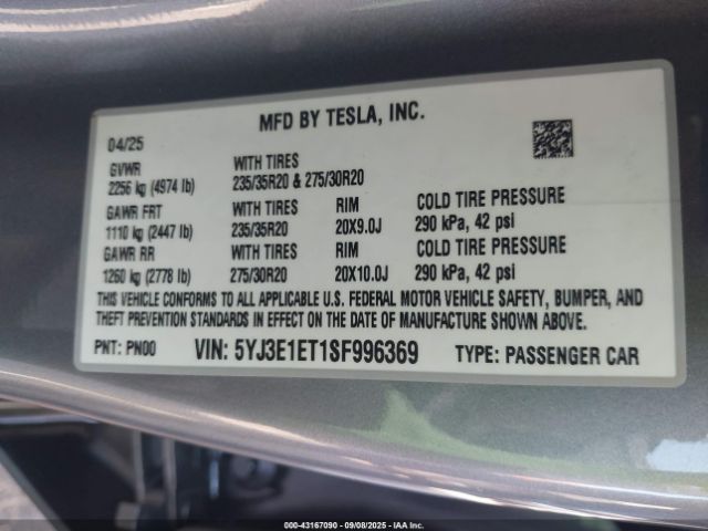 Tesla Model 3 Performance Image 12