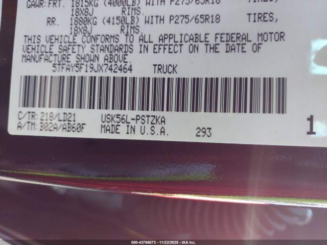 Toyota Tundra 1794 5.7l V8 Image 8