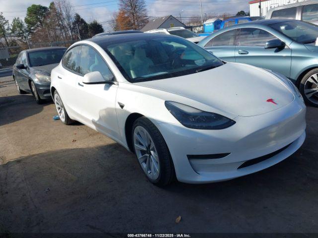  Salvage Tesla Model 3
