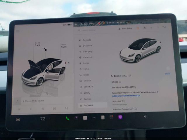 Tesla Model 3 Rear-wheel Drive Image 14