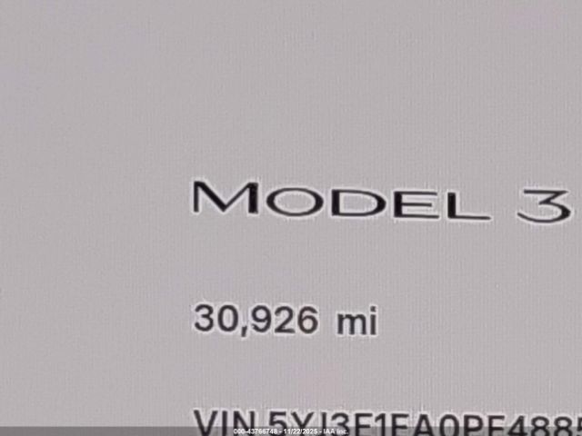 Tesla Model 3 Rear-wheel Drive Image 4