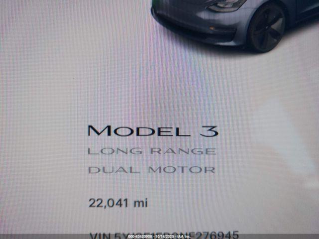 Tesla Model 3 Long Range Dual Motor All-wheel Drive Image 2